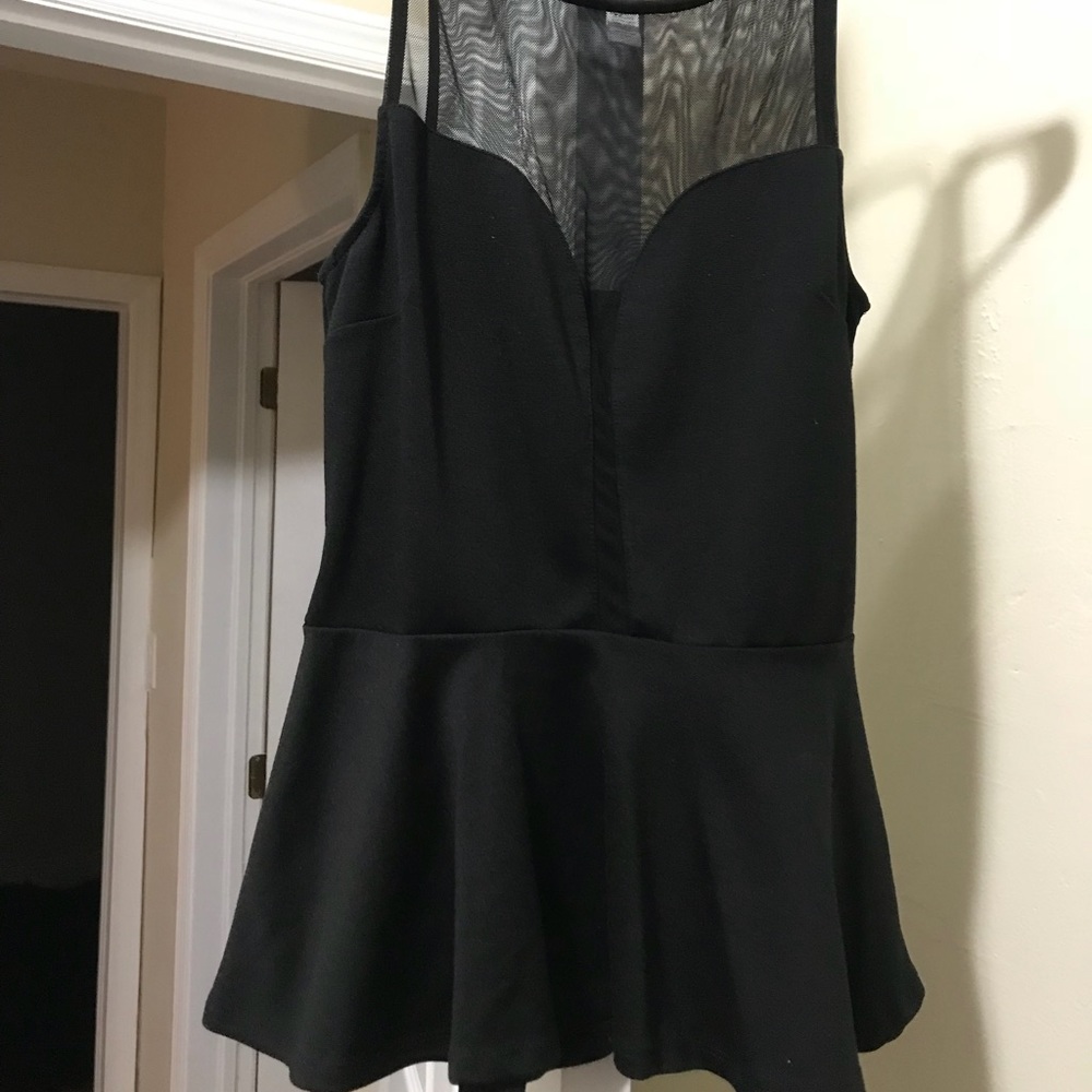Black shirt